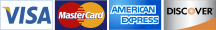 credit cards accepted